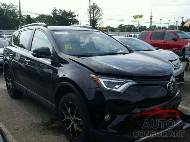 TOYOTA RAV4 2016 - 2T3JFREV2GW526146