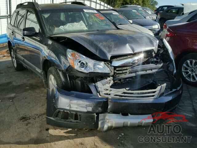SUBARU OUTBACK 2012 - 4S4BRBKC4C3281610
