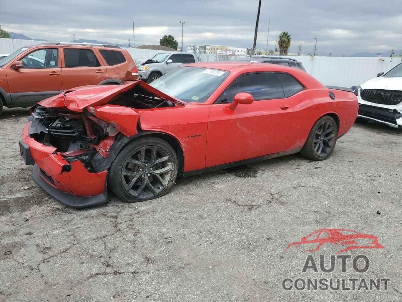 DODGE CHALLENGER 2020 - 2C3CDZBTXLH250976