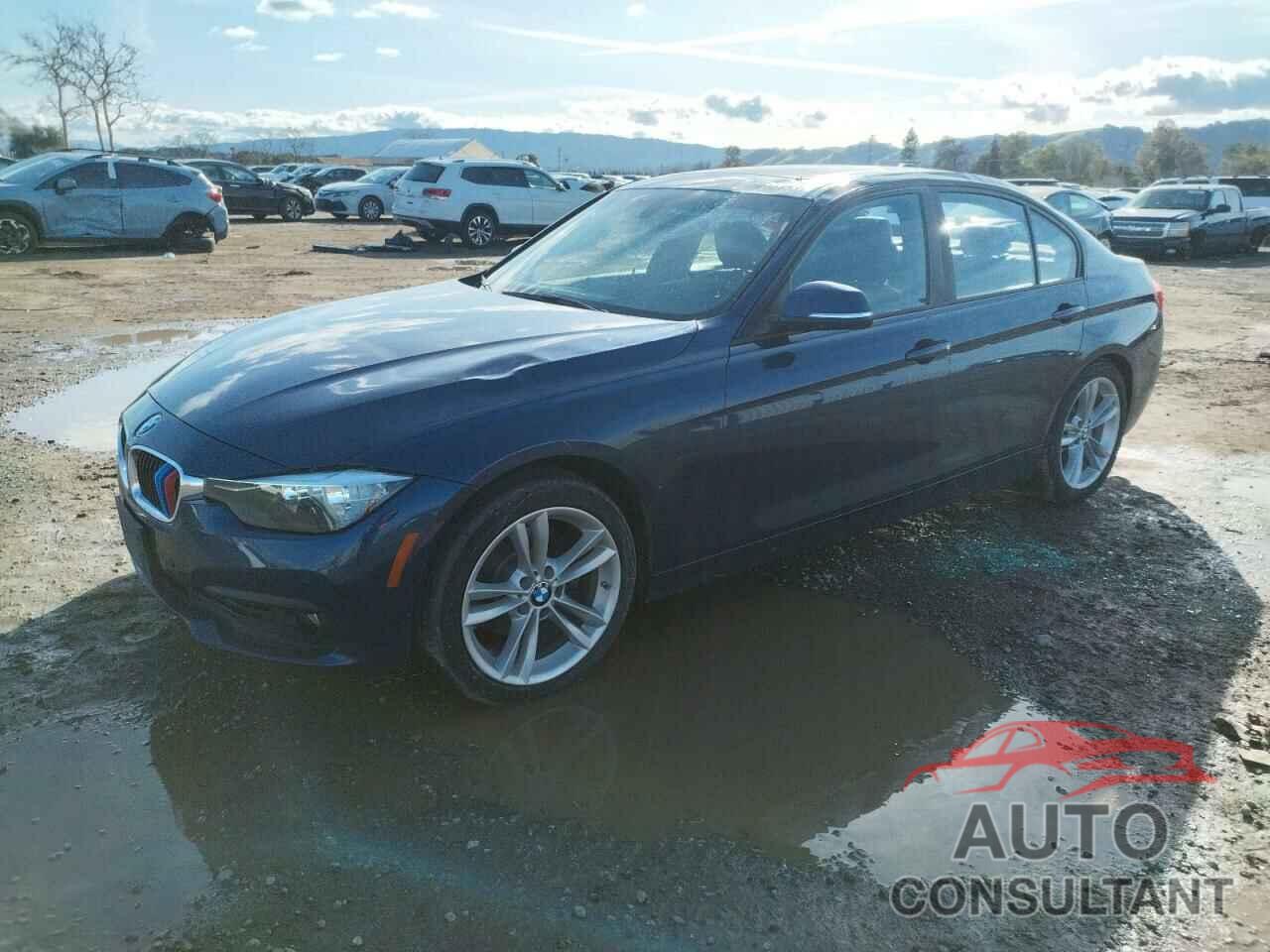 BMW 3 SERIES 2016 - WBA8E1G50GNT34096