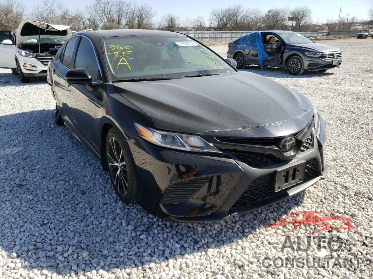 TOYOTA CAMRY 2019 - 4T1B11HK9KU232055