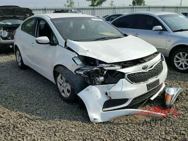 KIA FORTE 2015 - KNAFX4A63F5430145