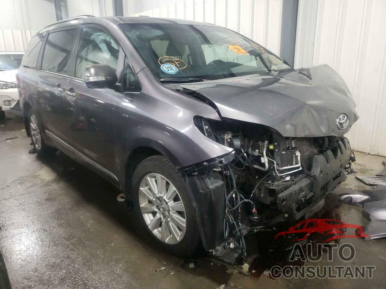 TOYOTA SIENNA 2017 - 5TDDZ3DCXHS180531