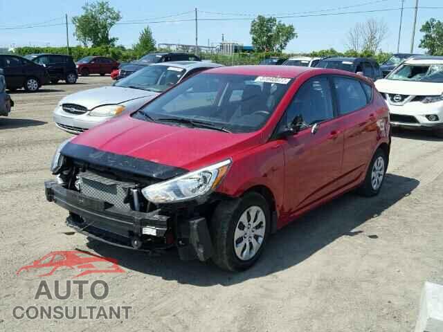 HYUNDAI ACCENT 2015 - KMHCT5AE4FU207984