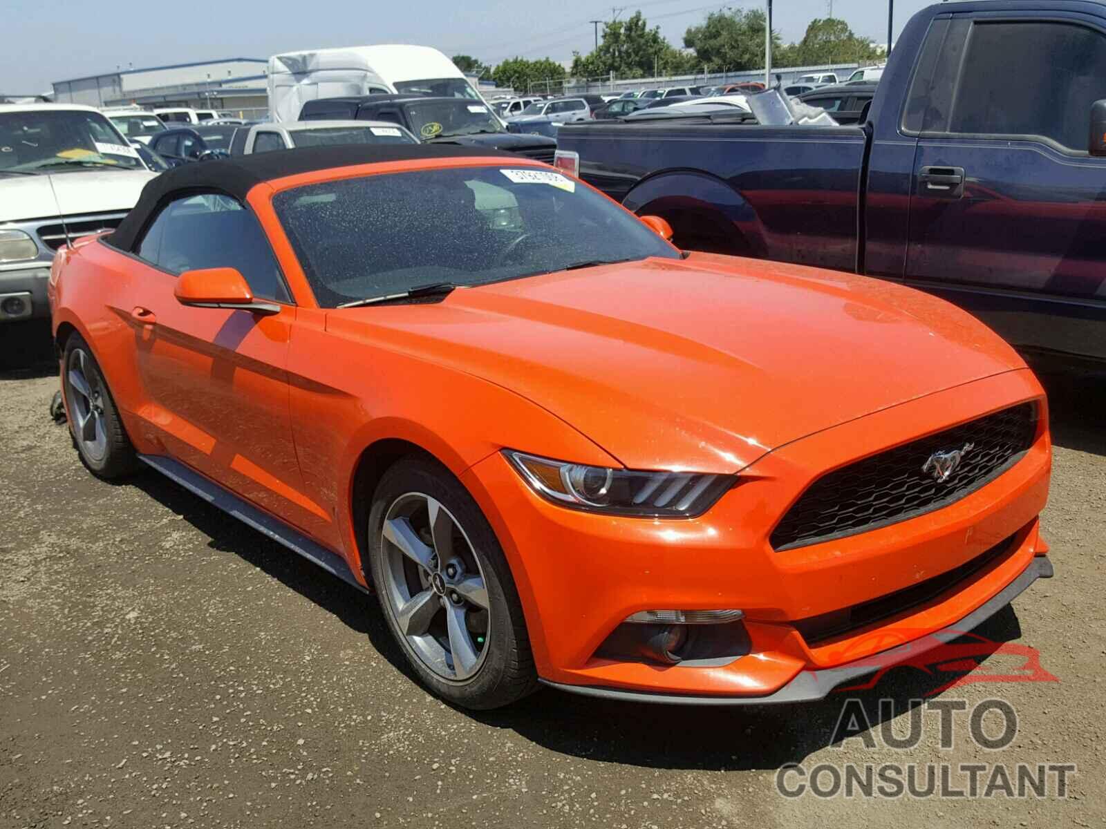 FORD MUSTANG 2016 - 1FATP8EM3G5242447
