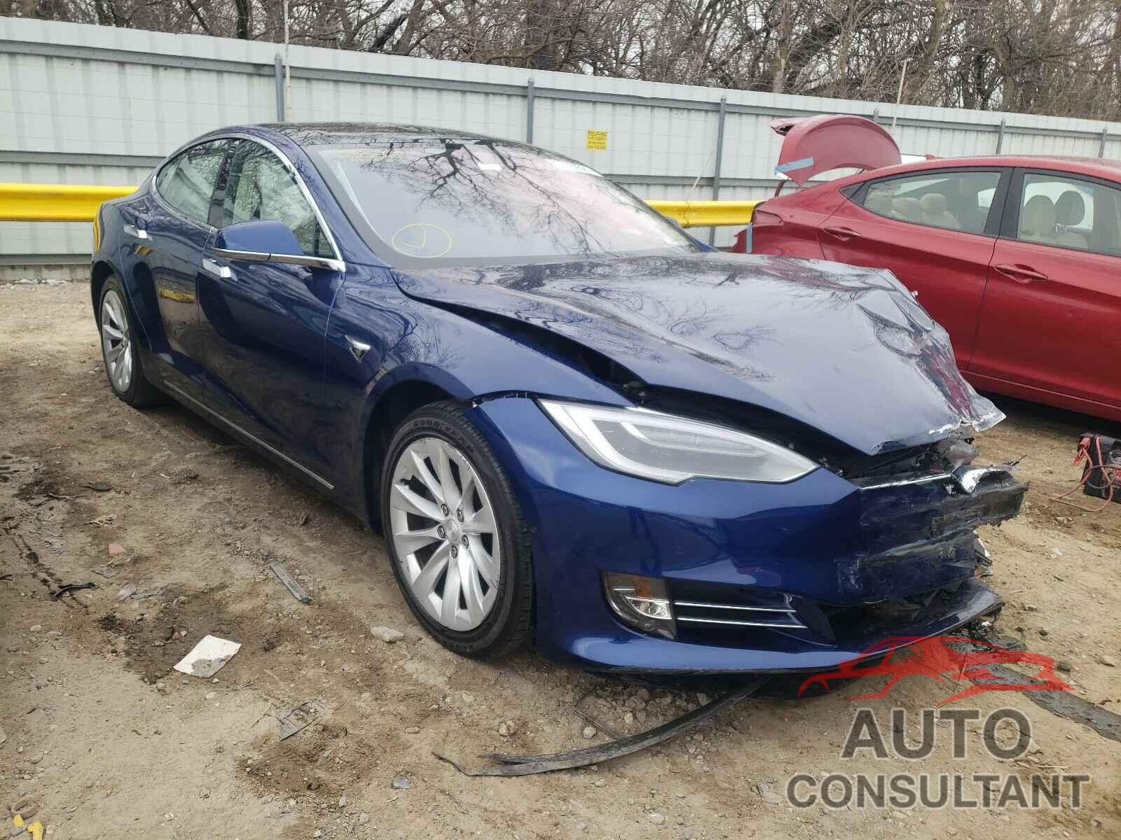 TESLA MODEL S 2018 - 5YJSA1E25JF247359