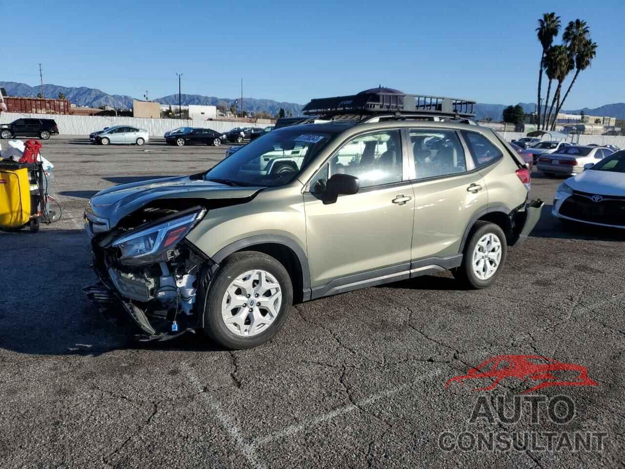 SUBARU FORESTER 2020 - JF2SKADC7LH526243