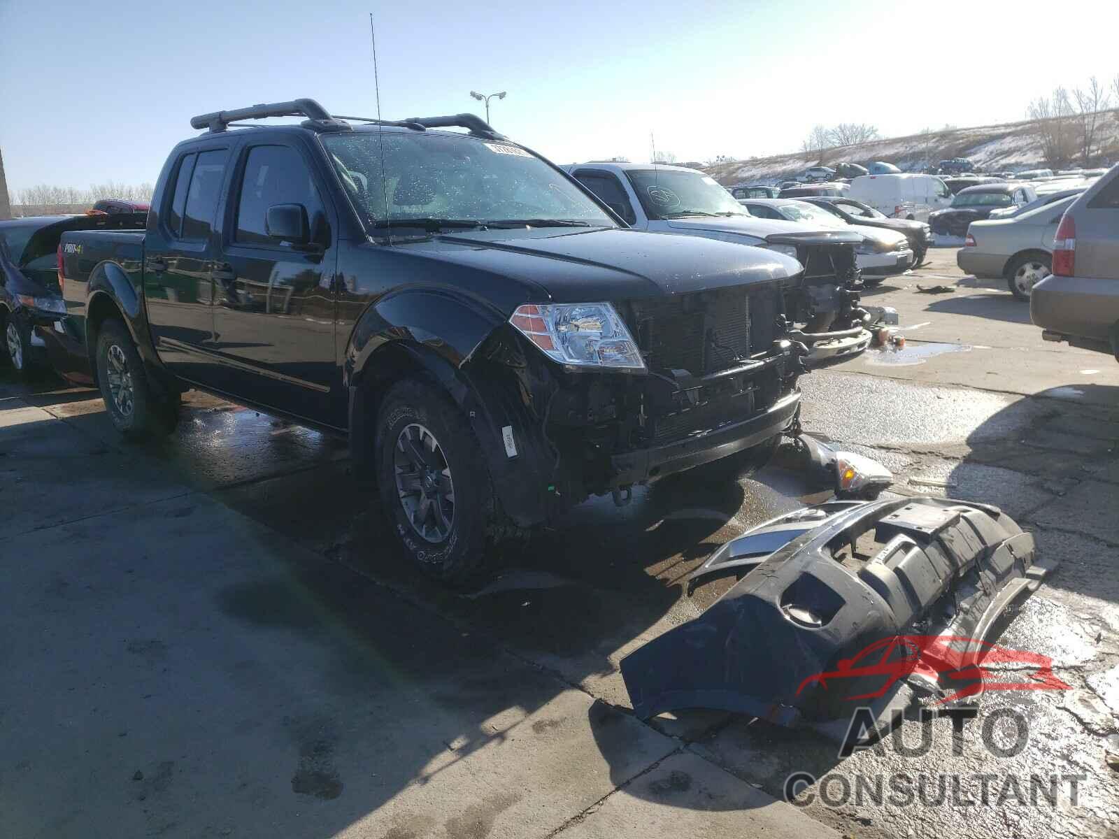 NISSAN FRONTIER 2018 - 1N6DD0EV2JN702784