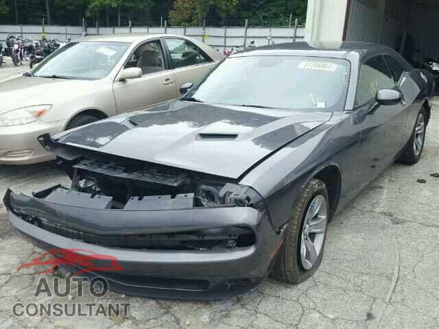 DODGE CHALLENGER 2015 - 2C3CDZAG1FH707750