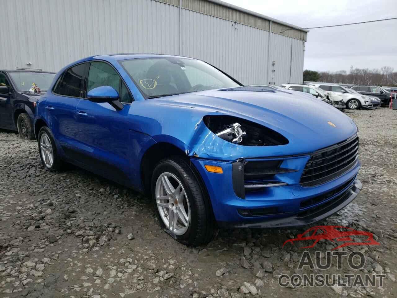 PORSCHE MACAN 2019 - WP1AA2A5XKLB03370