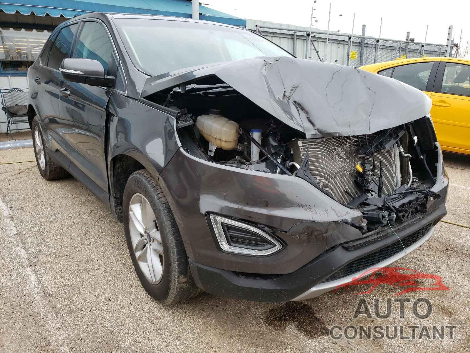 FORD EDGE 2017 - 2FMPK3J90HBC54143
