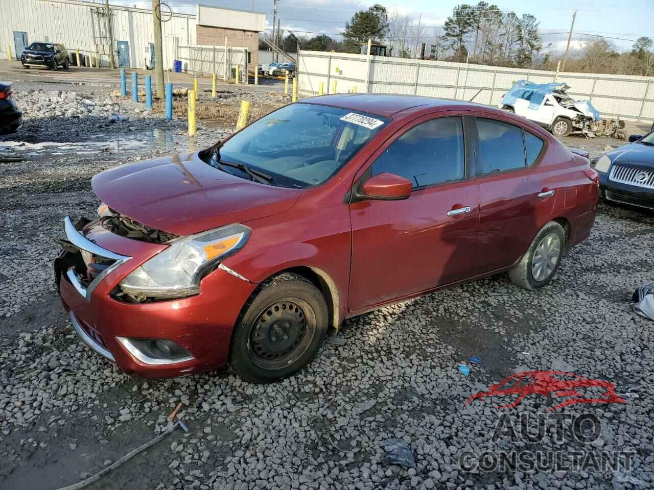 NISSAN VERSA 2016 - 3N1CN7AP1GL885067