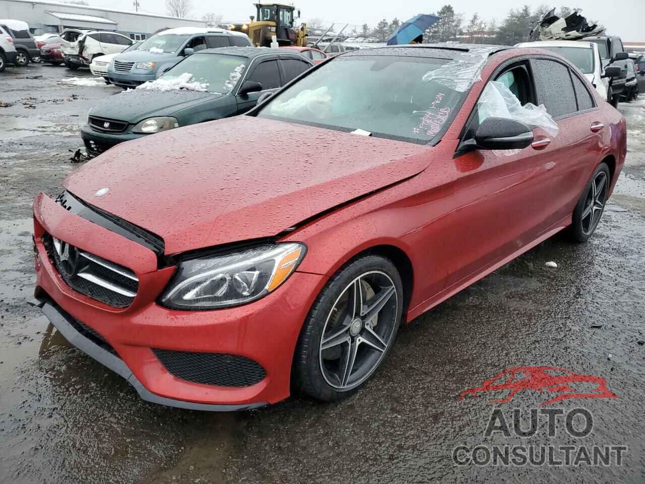MERCEDES-BENZ C-CLASS 2016 - 55SWF4KB5GU168077