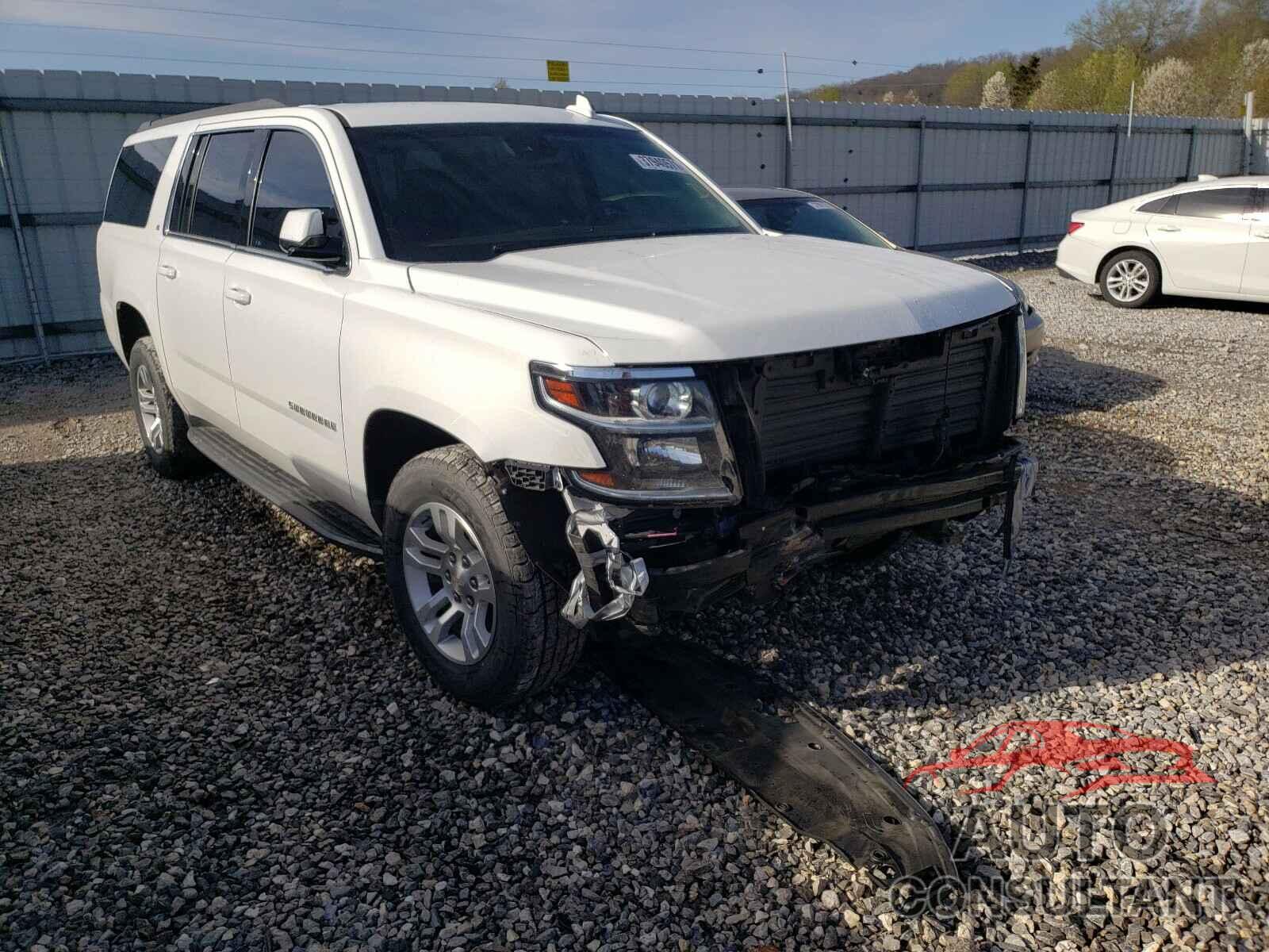 CHEVROLET SUBURBAN 2018 - 1GNSCHKC1JR260031