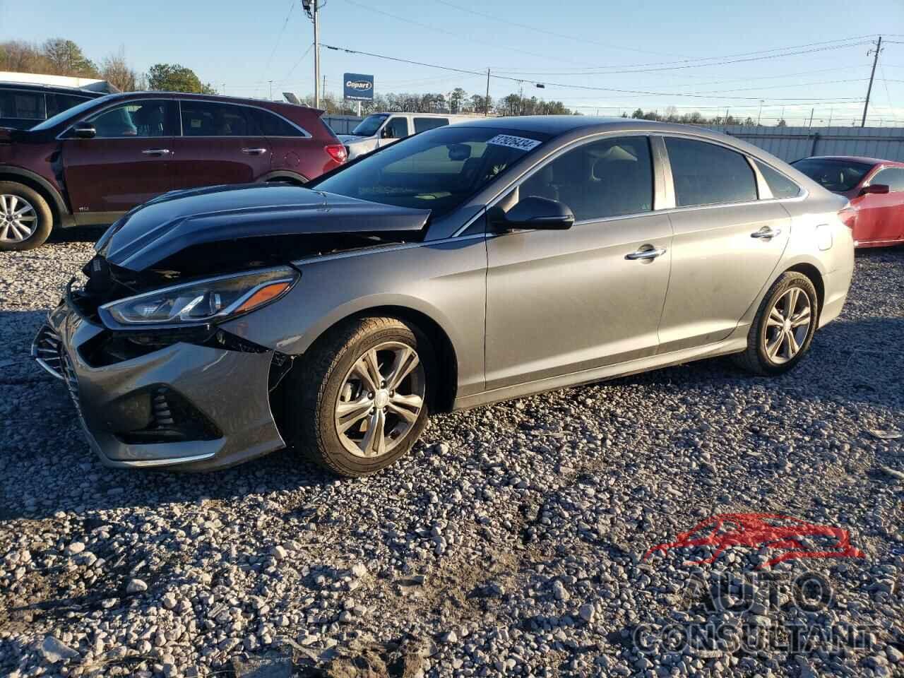 HYUNDAI SONATA 2018 - 5NPE34AF4JH640952