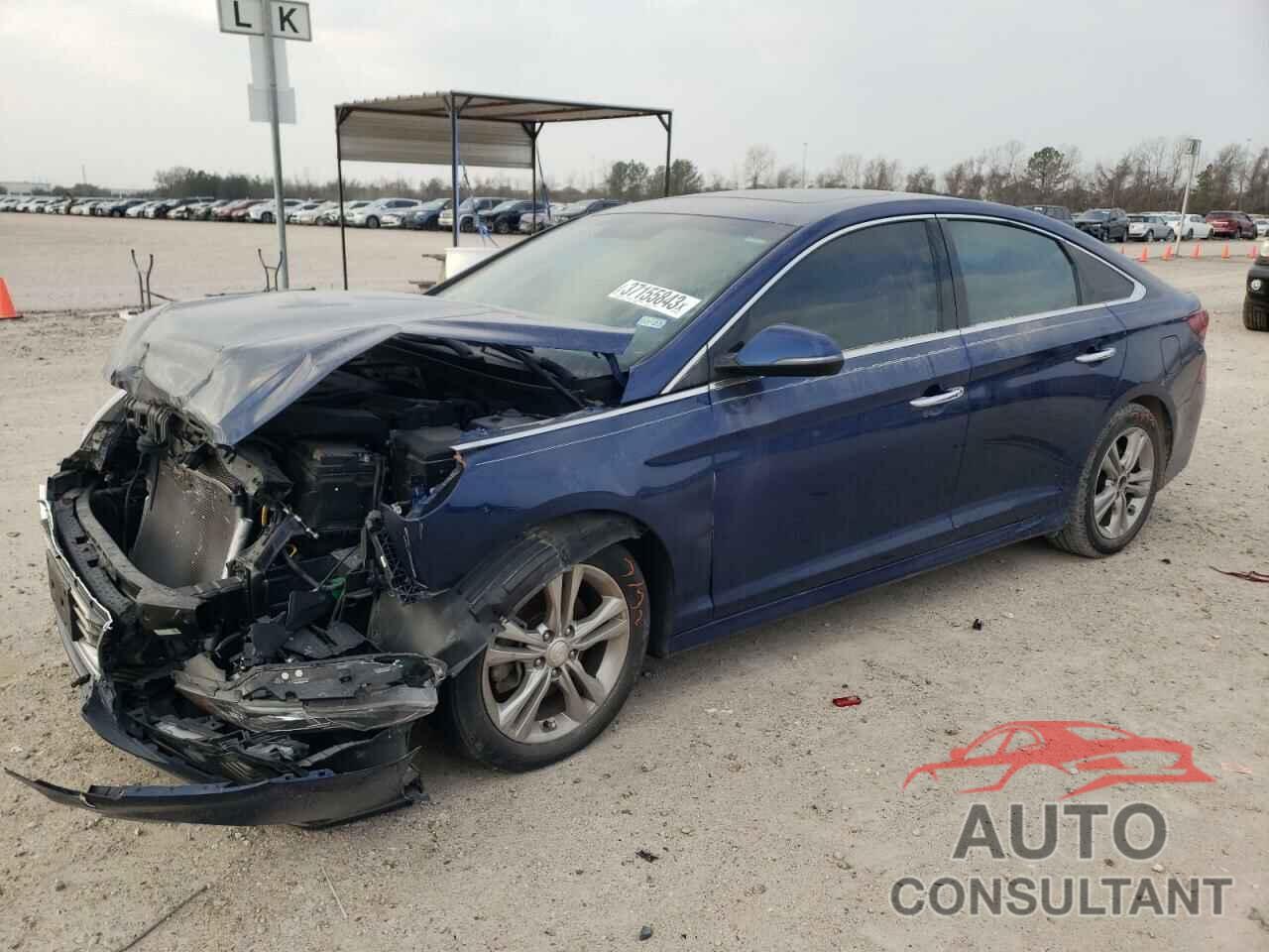 HYUNDAI SONATA 2018 - 5NPE34AF6JH662239