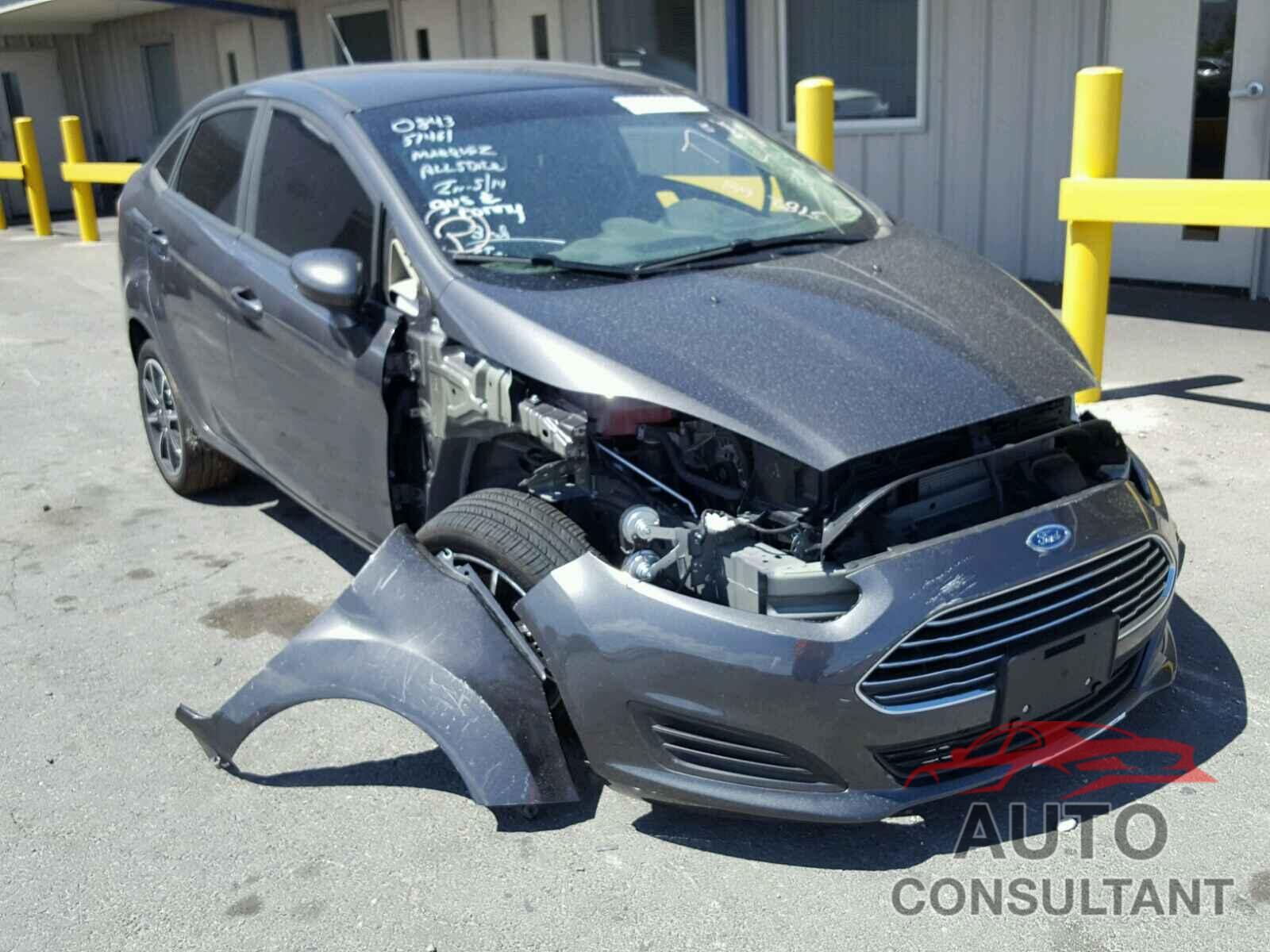 FORD FIESTA 2017 - 3FADP4BJ9HM162217