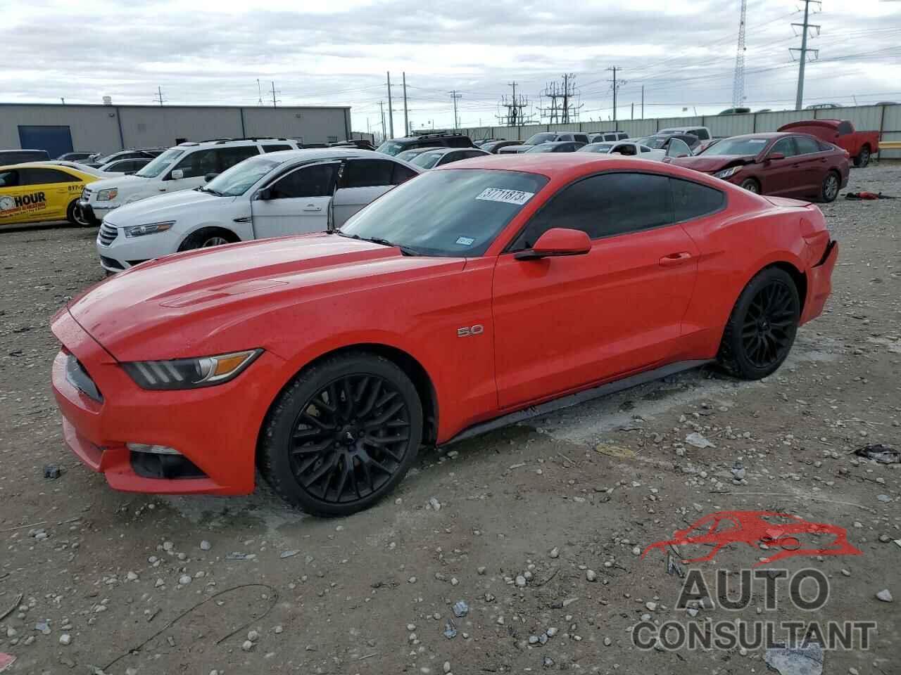 FORD MUSTANG 2016 - 1FA6P8CF5G5220015