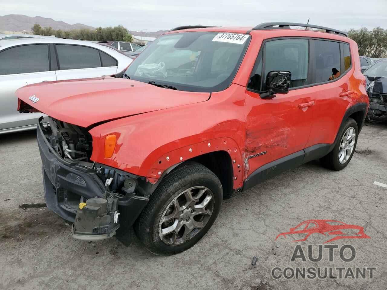 JEEP RENEGADE 2018 - ZACCJABB2JPH87785