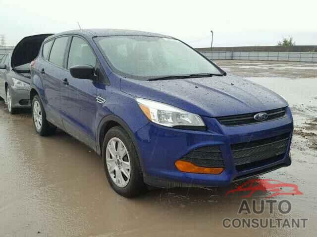 FORD ESCAPE 2016 - 1FMCU0F75GUB79446