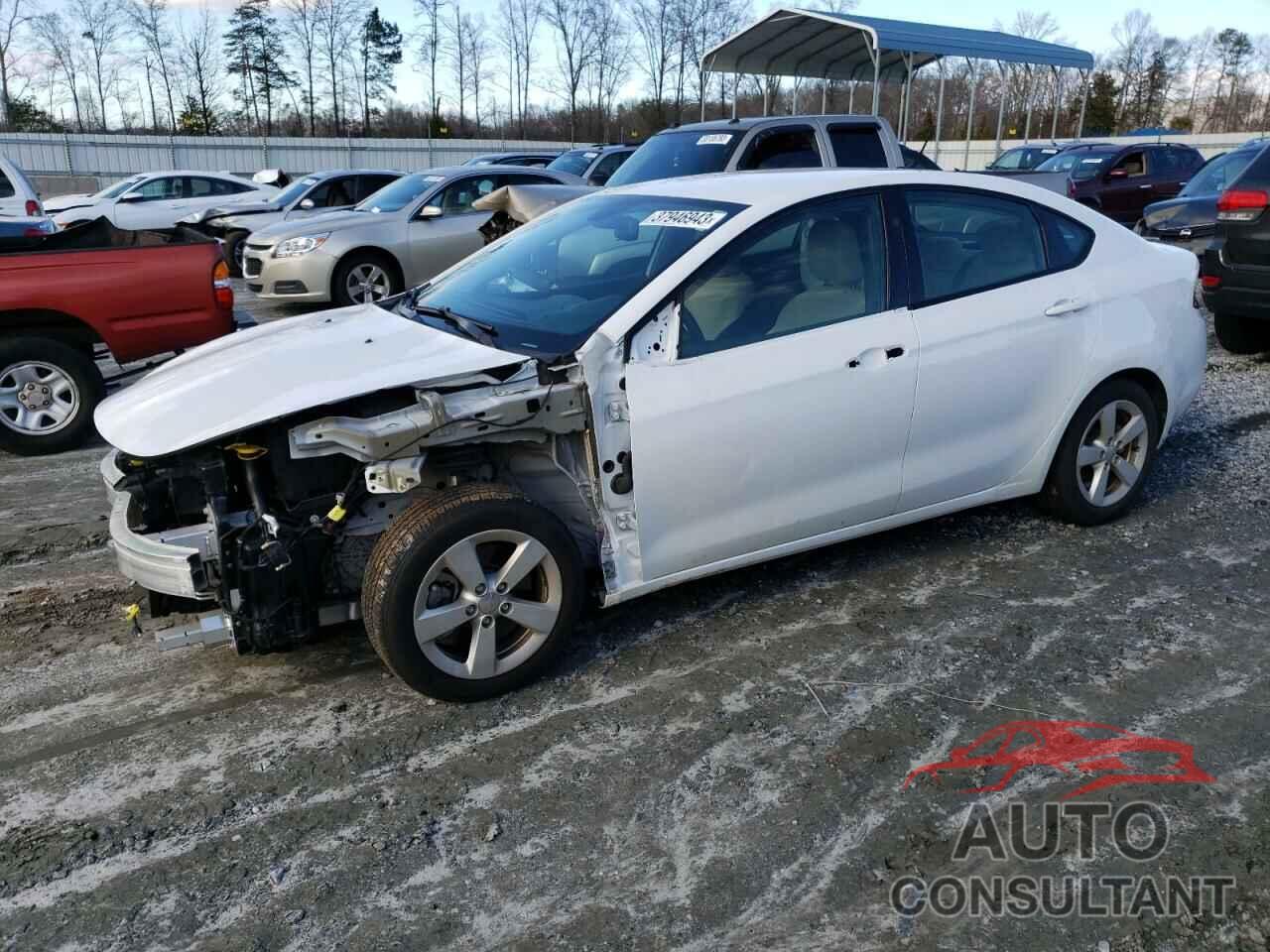 DODGE DART 2016 - 1C3CDFBB9GD609825