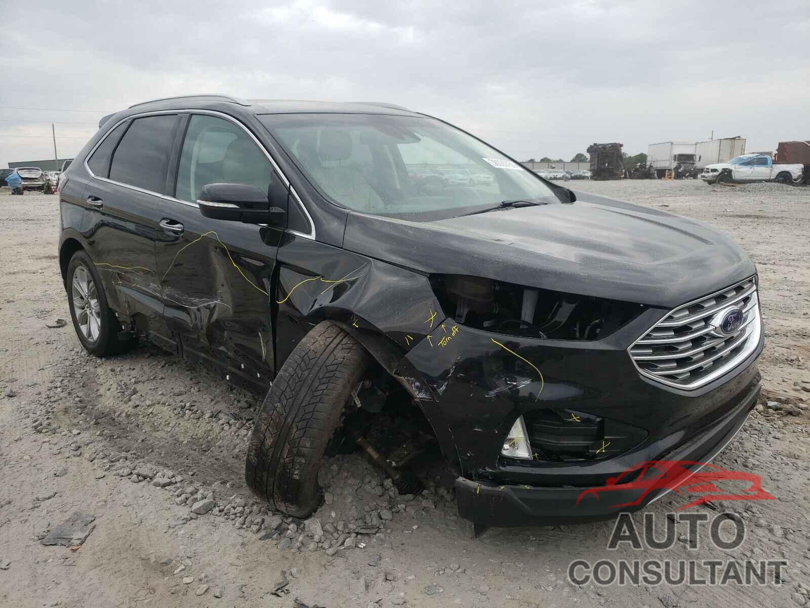 FORD EDGE 2019 - 2FMPK3K93KBB53569