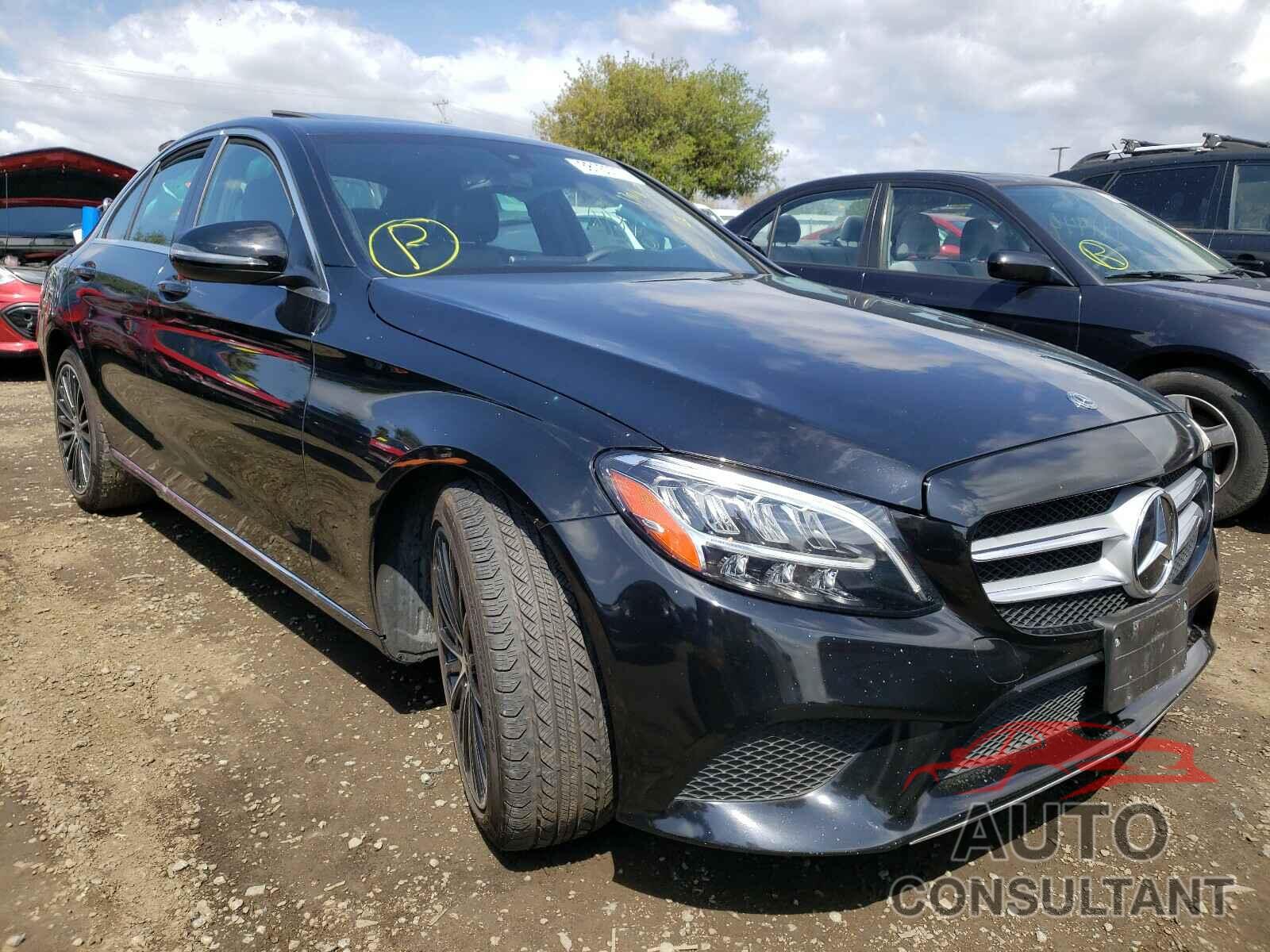 MERCEDES-BENZ C CLASS 2019 - 55SWF8DB9KU297453