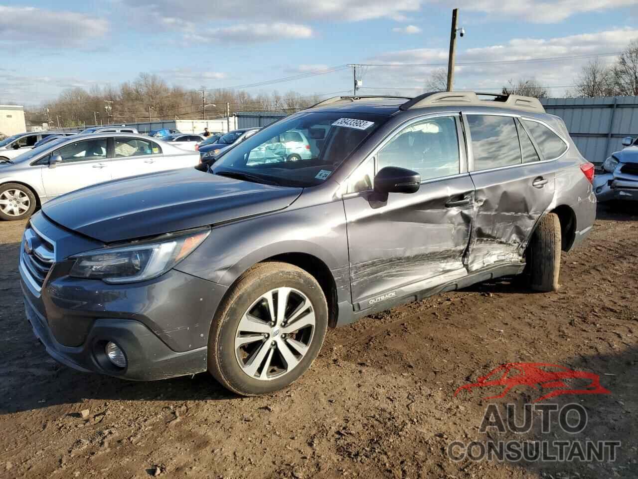 SUBARU OUTBACK 2019 - 4S4BSANC5K3356145