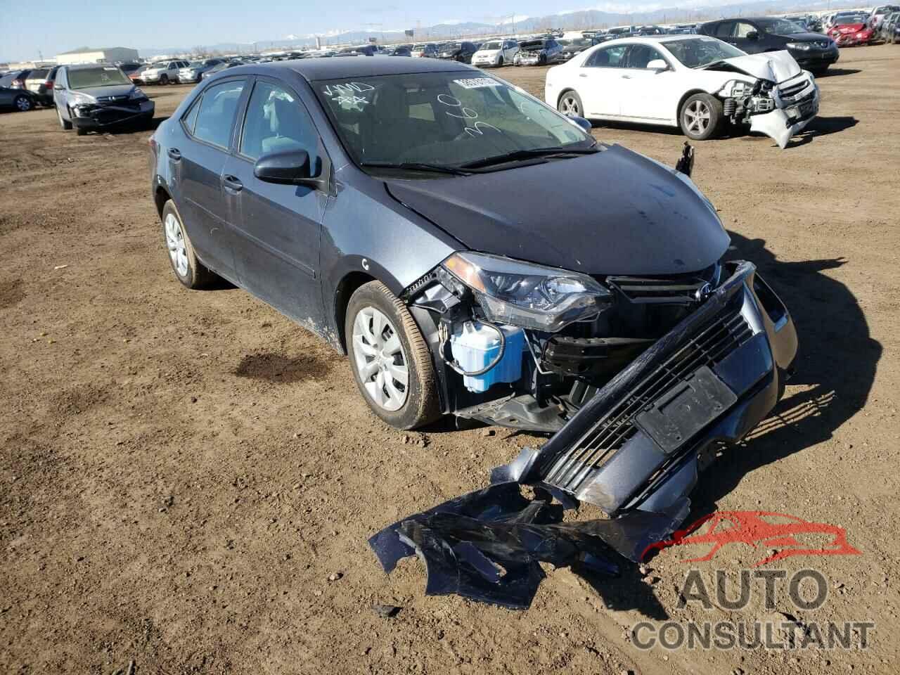 TOYOTA COROLLA 2016 - 2T1BURHEXGC588975