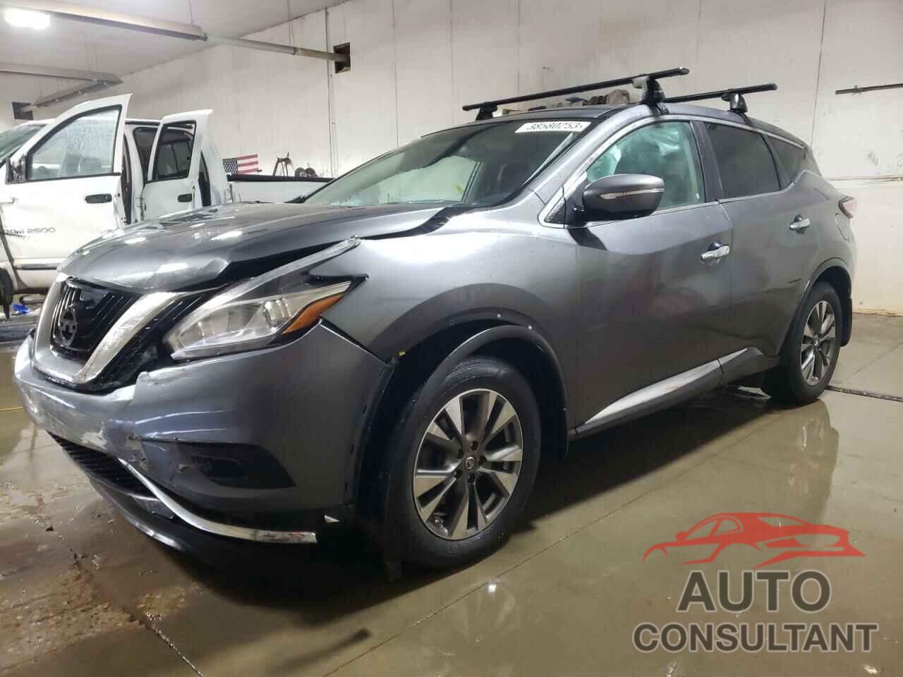 NISSAN MURANO 2015 - 5N1AZ2MH0FN277258