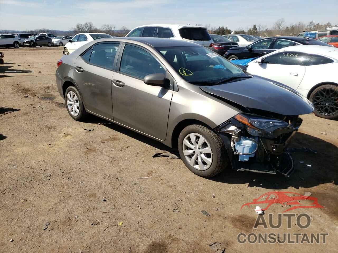 TOYOTA COROLLA 2018 - 2T1BURHE7JC105739