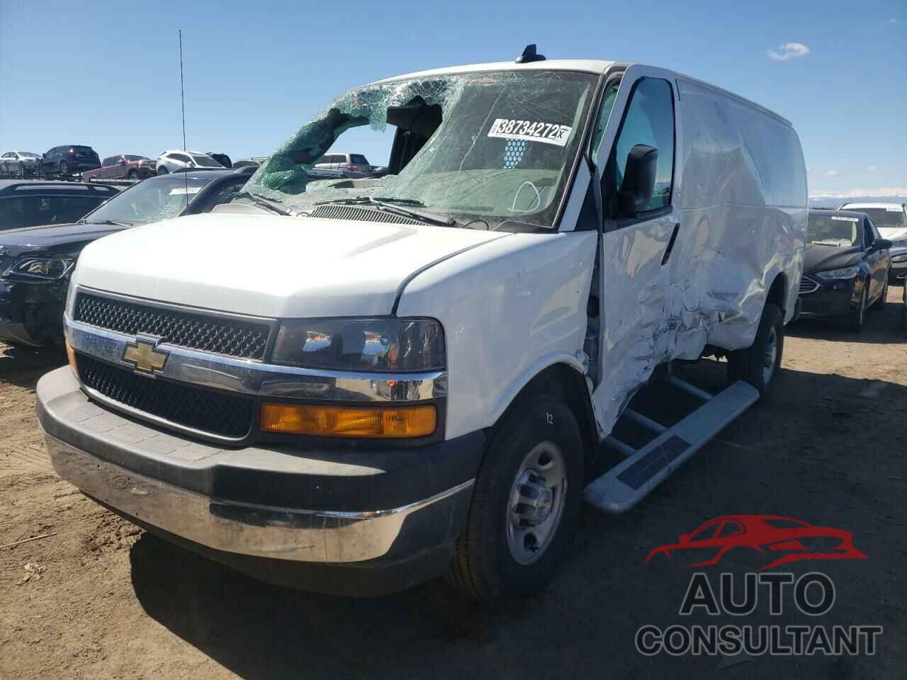 CHEVROLET EXPRESS 2021 - 1GCWGAFP7M1240551