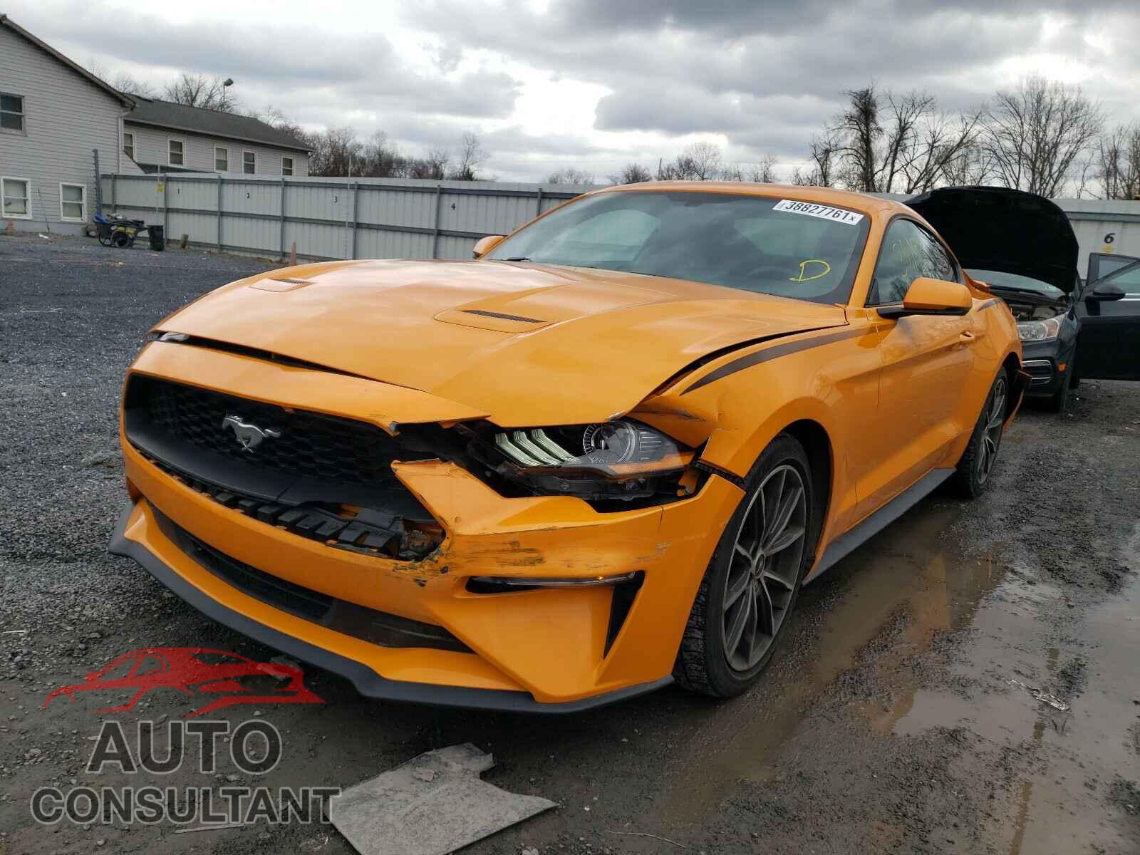 FORD MUSTANG 2018 - 1FA6P8TH3J5106832
