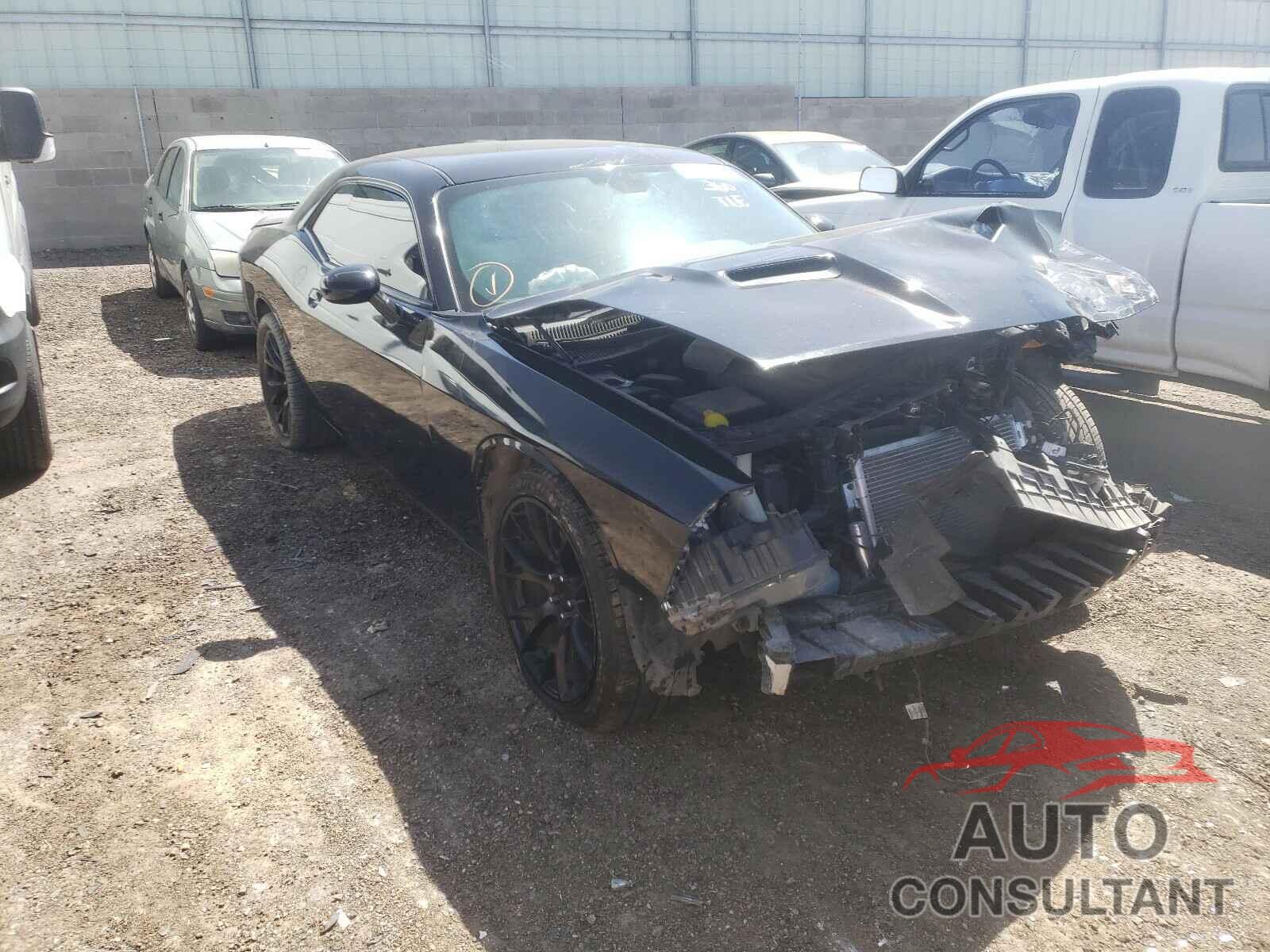 DODGE CHALLENGER 2016 - 2C3CDZAG8GH162776