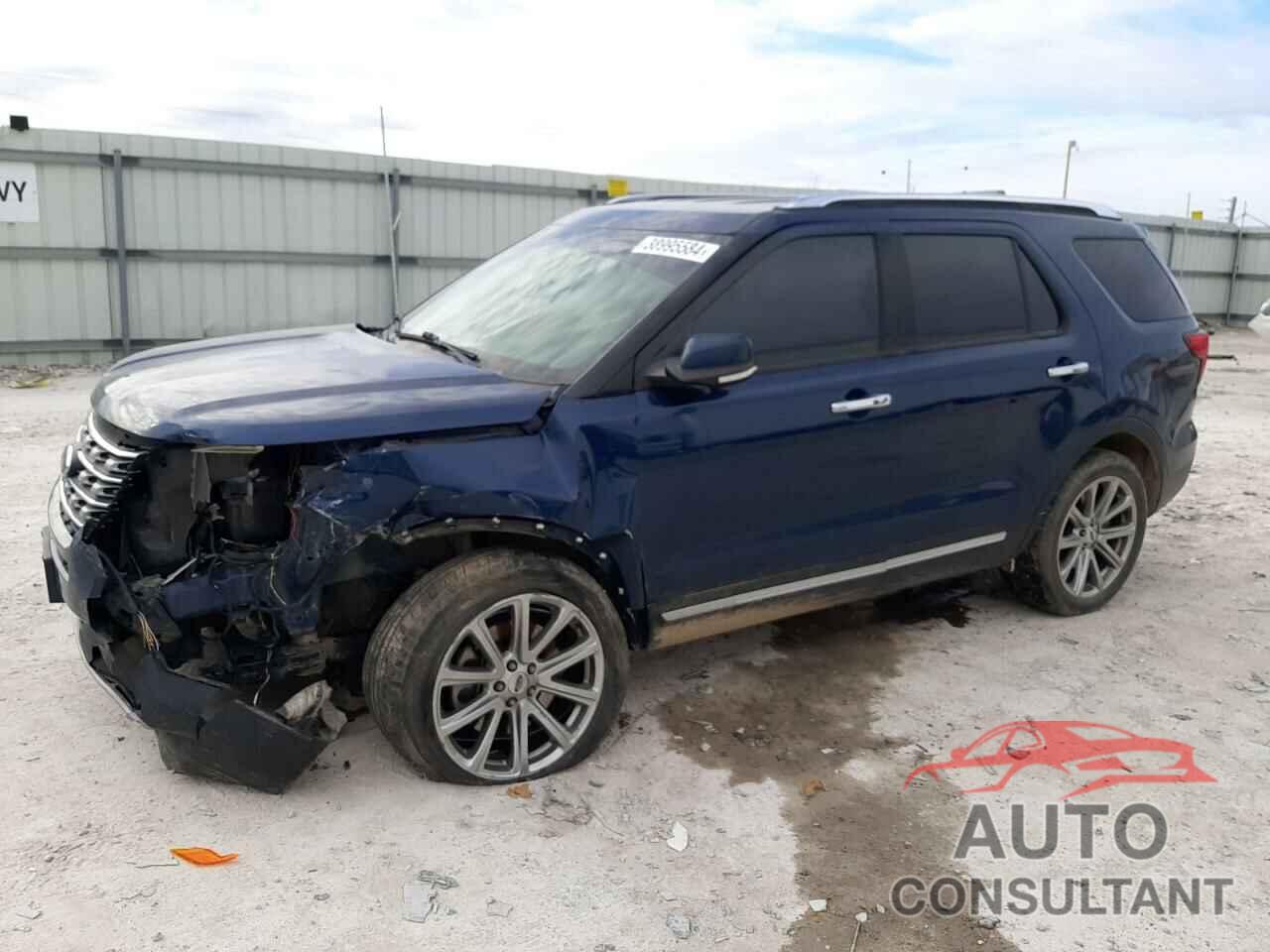 FORD EXPLORER 2017 - 1FM5K8F83HGB81296