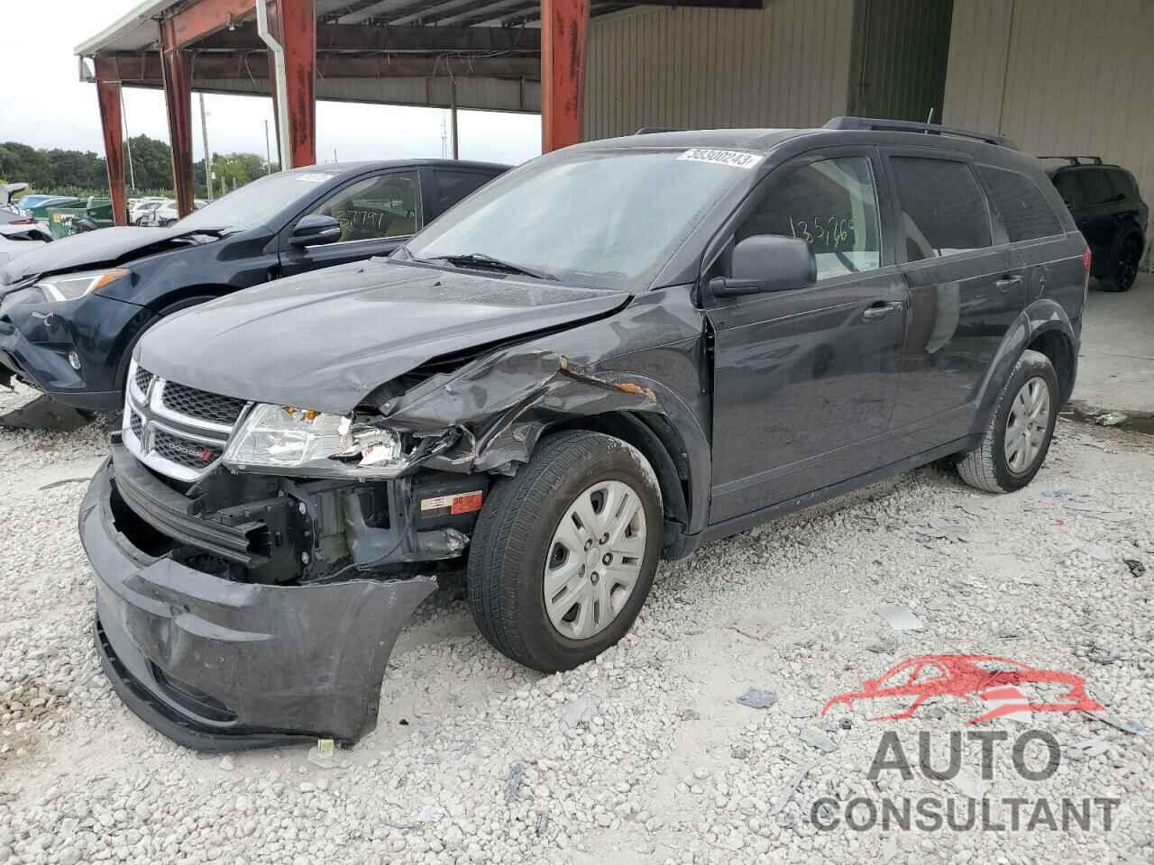 DODGE JOURNEY 2019 - 3C4PDCAB1KT749528