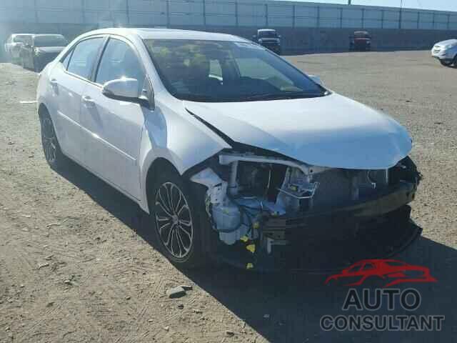 TOYOTA COROLLA 2015 - 5YFBURHE8FP348287