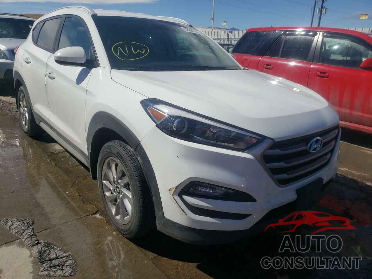 HYUNDAI TUCSON 2017 - KM8J3CA48HU456911