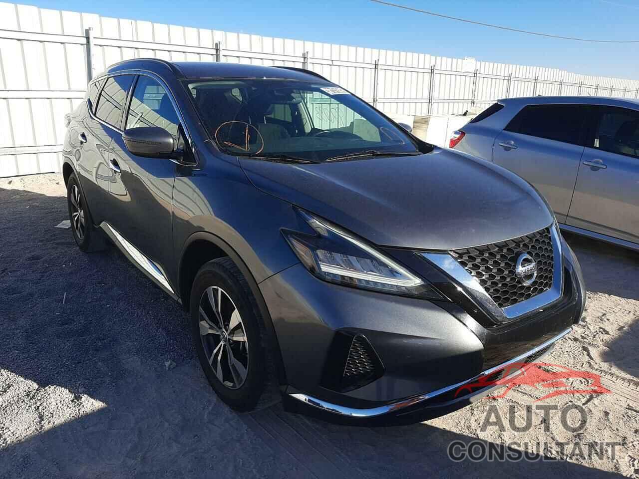 NISSAN MURANO 2020 - 5N1AZ2BJ2LN102043