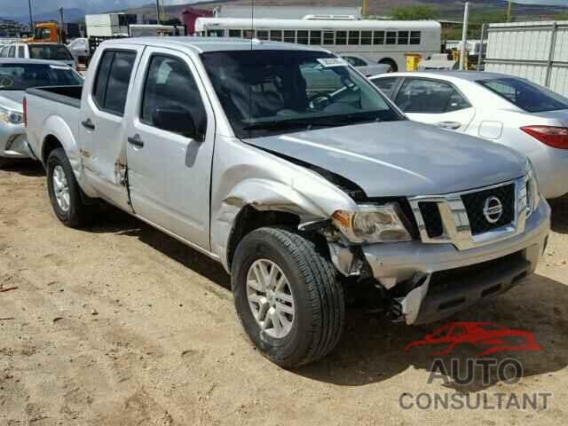 NISSAN FRONTIER 2017 - 1N6AD0ER6HN727185
