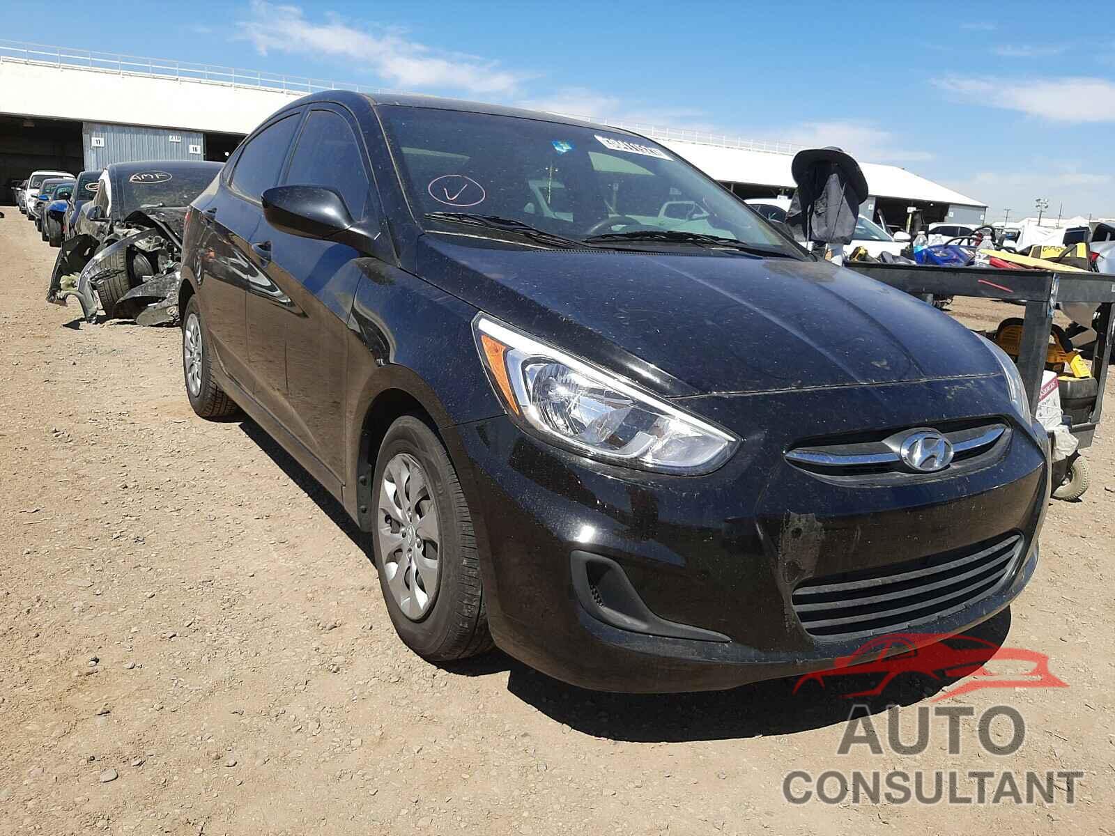 HYUNDAI ACCENT 2016 - KMHCT4AE9GU993891