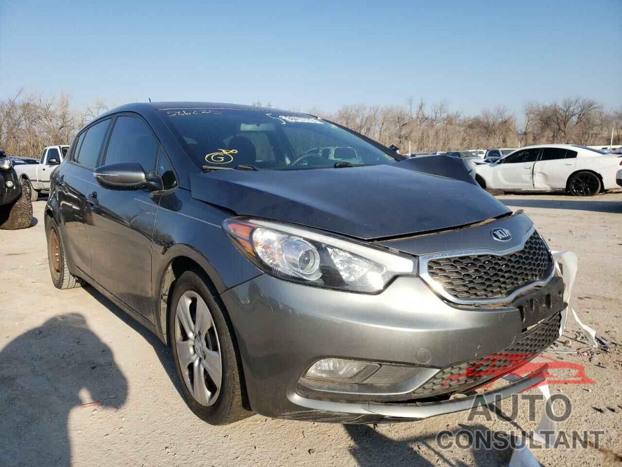 KIA FORTE 2016 - KNAFK5A83G5586225