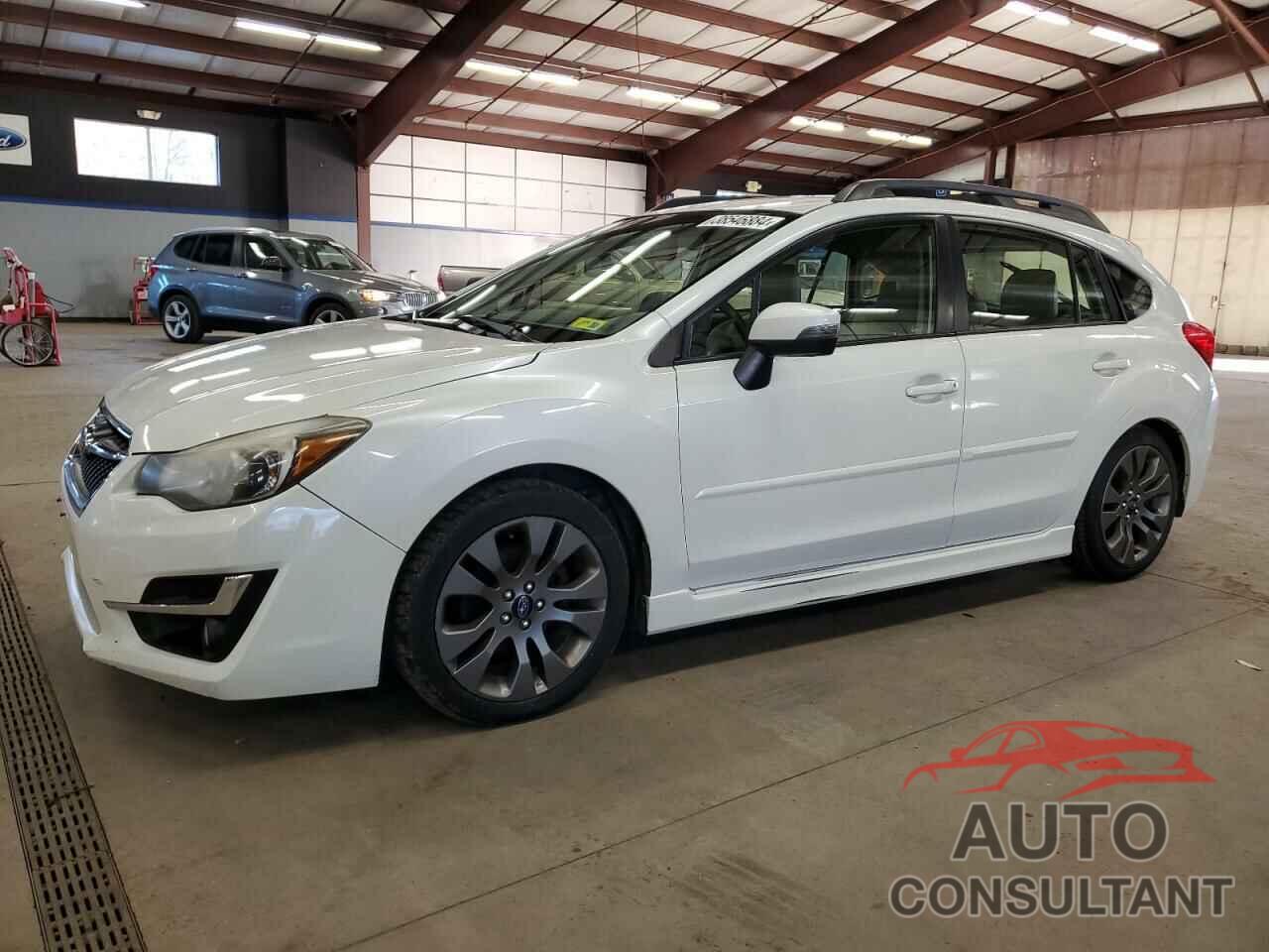 SUBARU IMPREZA 2015 - JF1GPAV60FH271413