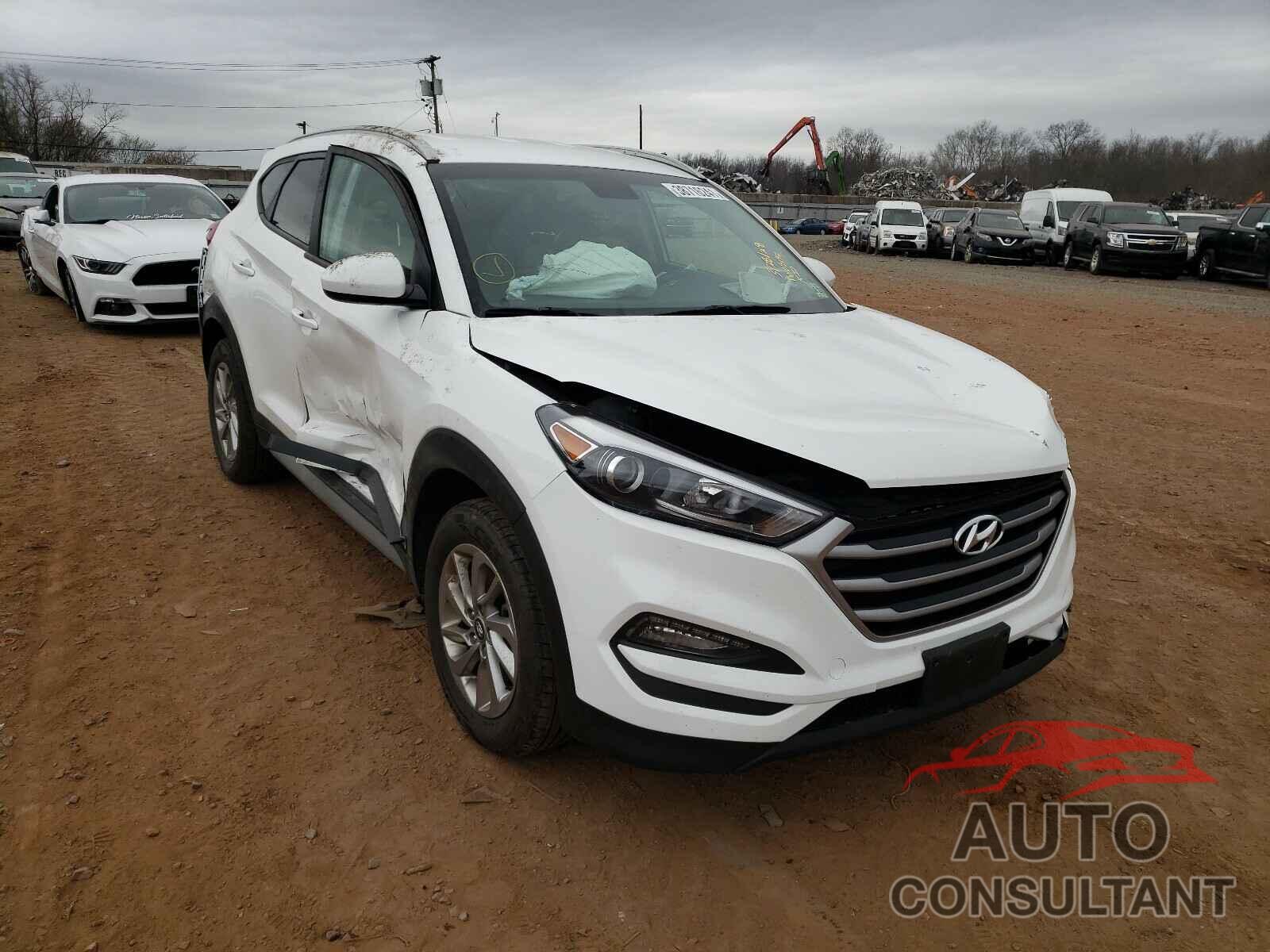 HYUNDAI TUCSON 2018 - KM8J3CA49JU788250