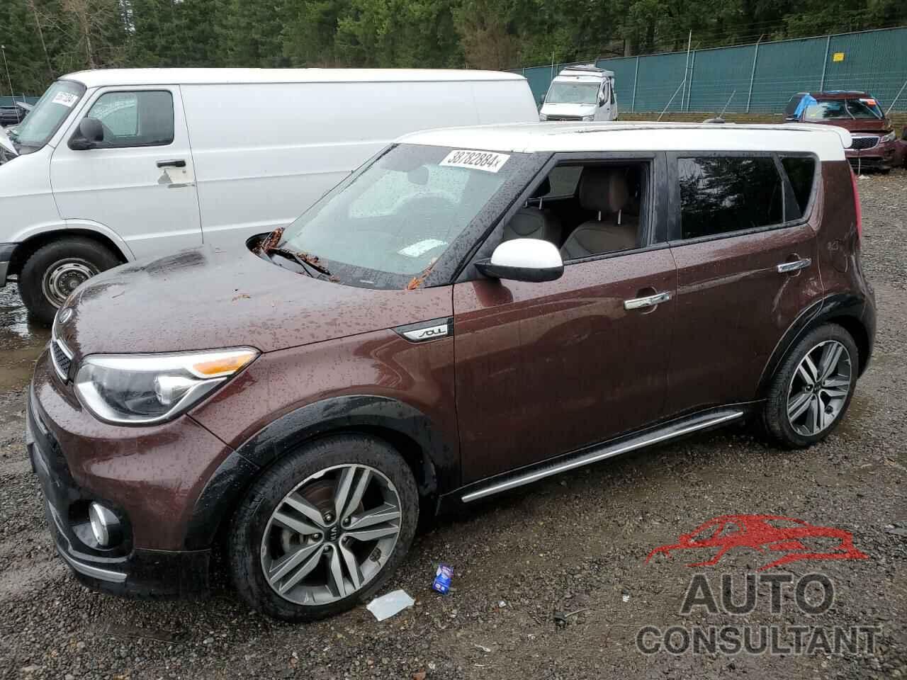 KIA SOUL 2017 - KNDJP3A54H7461085