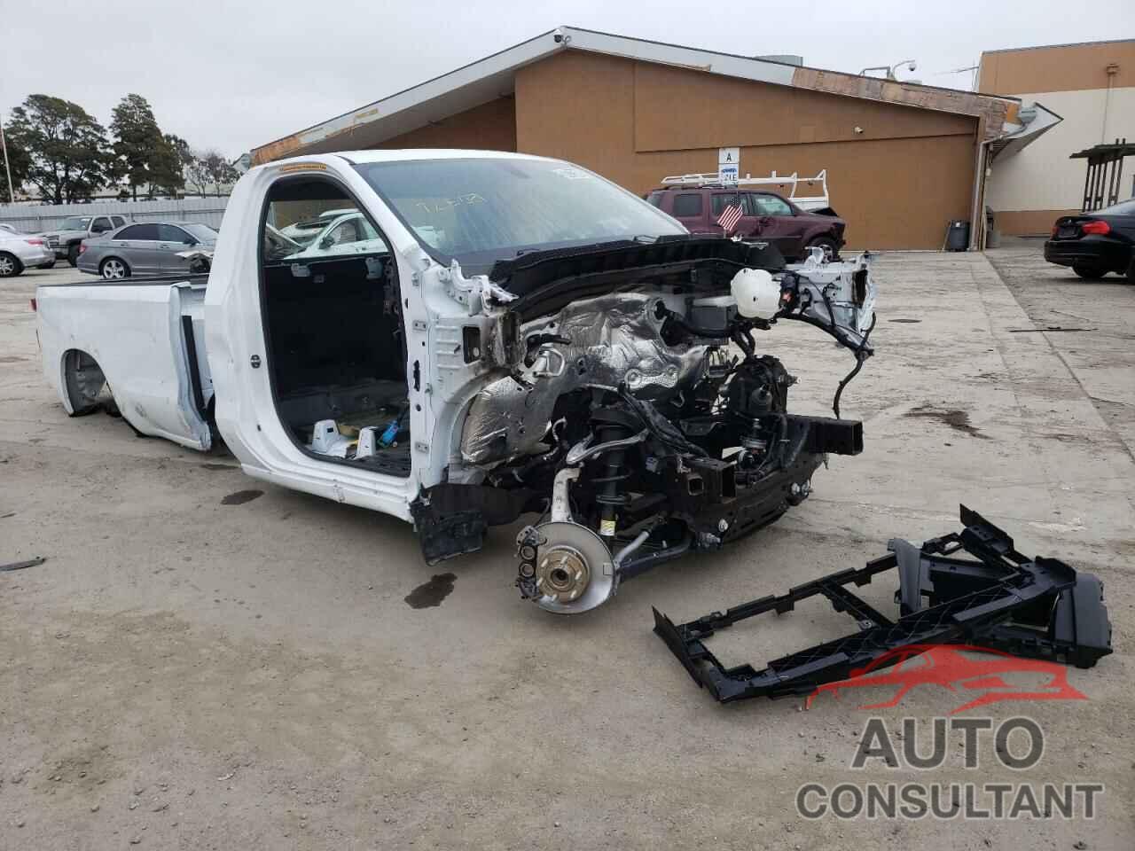 CHEVROLET SILVERADO 2021 - 3GCNWAEF2MG475321