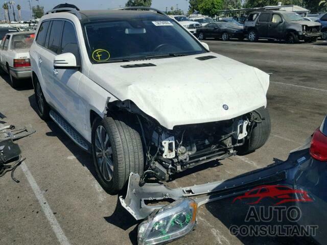 MERCEDES-BENZ GL 450 4MATIC 2015 - 4JGDF6EE1FA466106