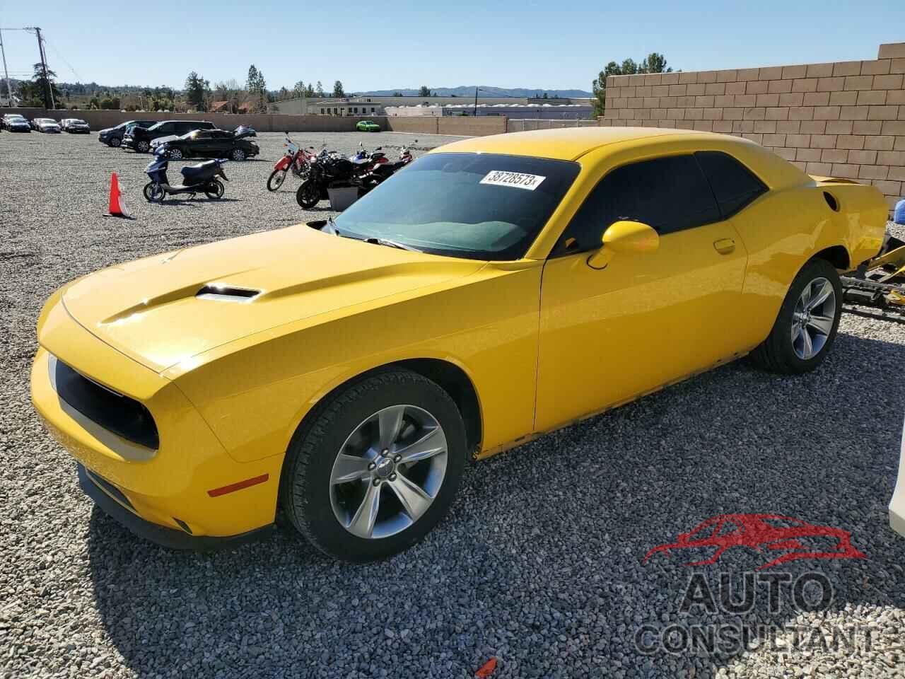 DODGE CHALLENGER 2018 - 2C3CDZAGXJH178212