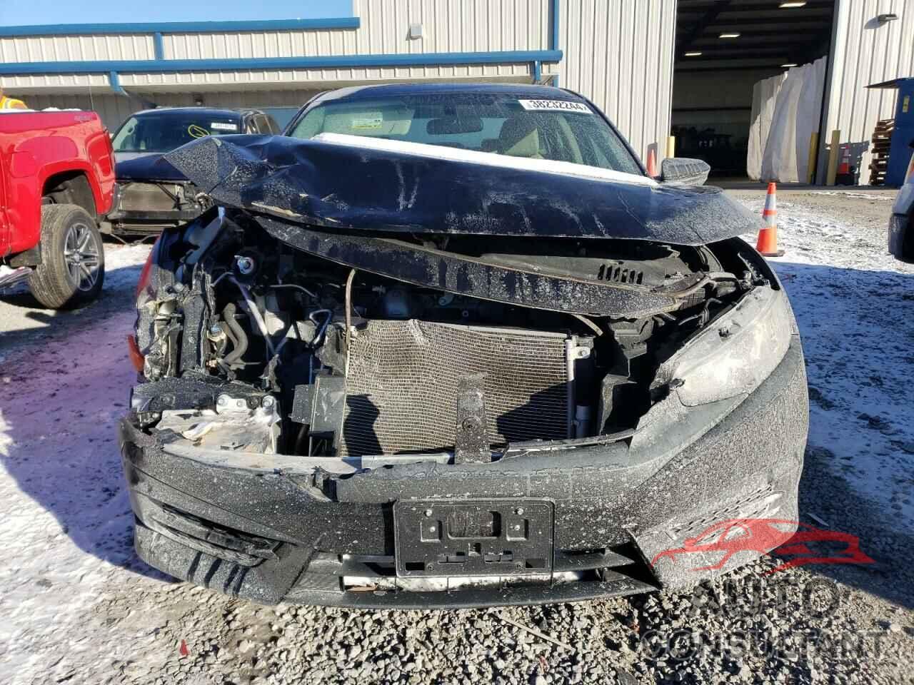 HONDA CIVIC 2018 - 2HGFC2F56JH573290