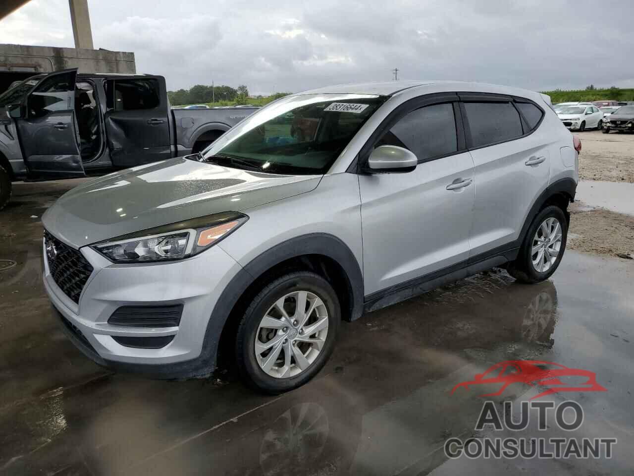 HYUNDAI TUCSON 2019 - KM8J23A48KU868935